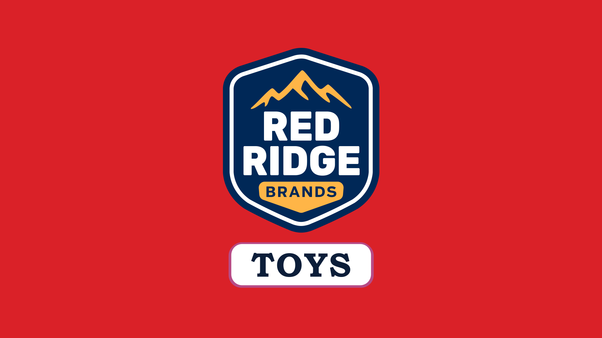 Cover of RedRidge Toys Catalogue
